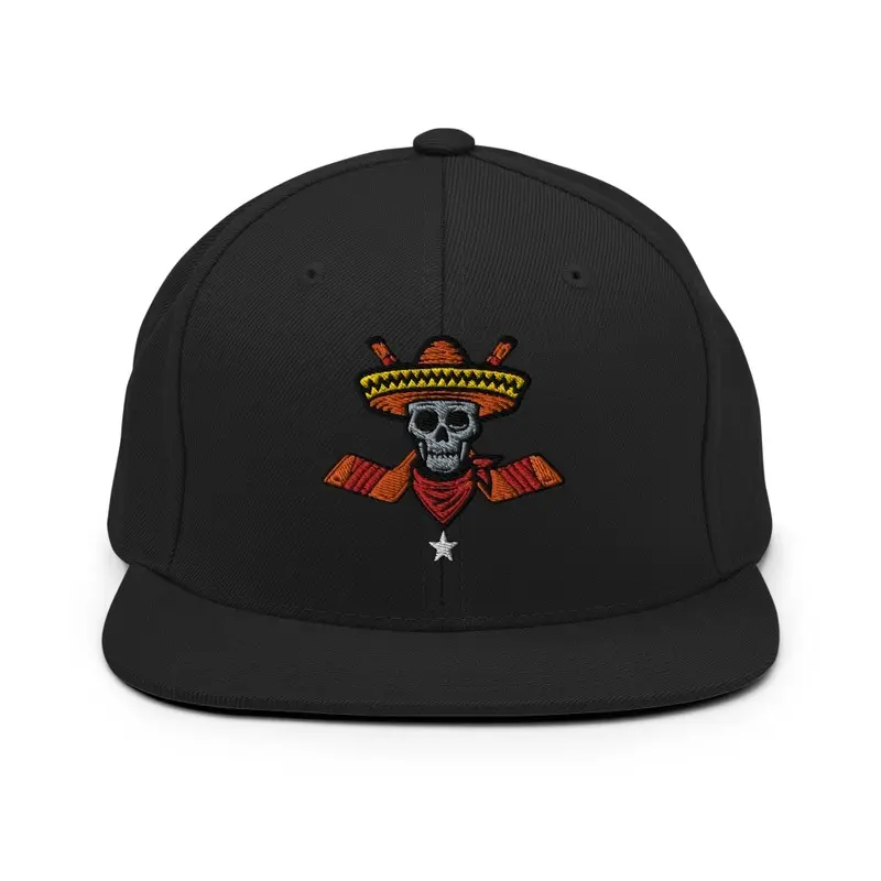 Los Bandidos Logo Snapback